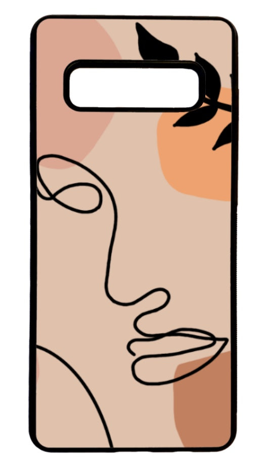 Aesthetic face (peach) Samsung Anona Customs